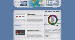 Desktop Screenshot of consumerproductadvisor.com